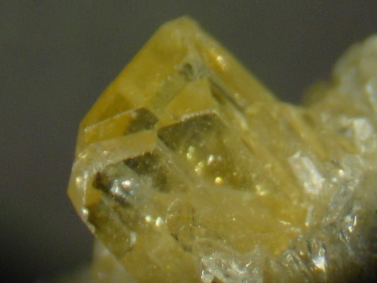 Barite in Tasmania