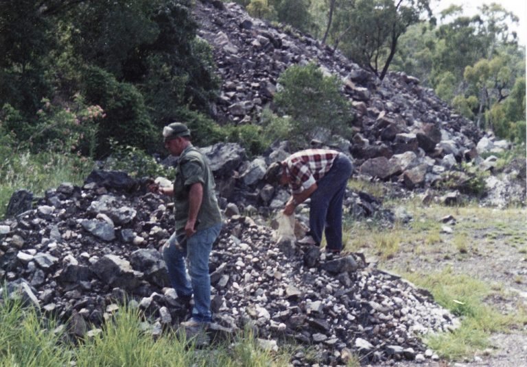 The Mt. Biggenden Gold and Bismuth Mine, Queensland