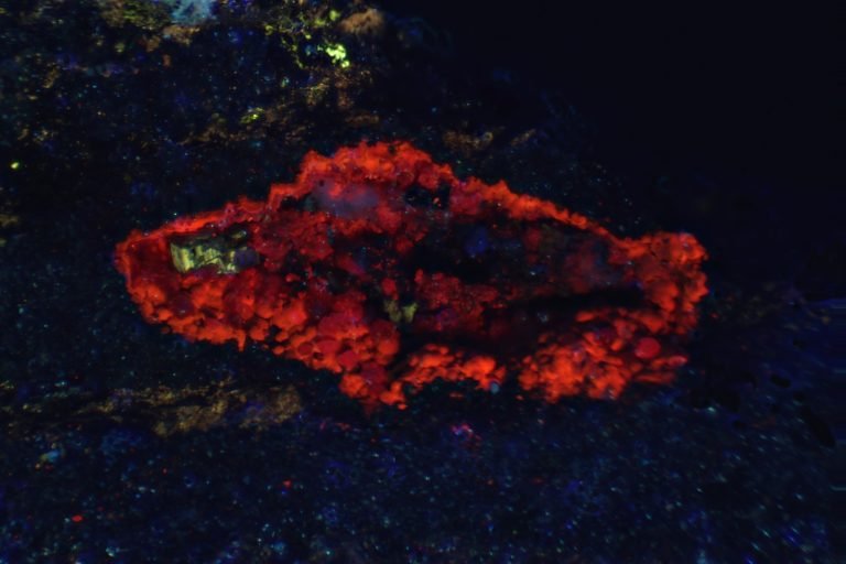 Greenockite, Woodlawn, New South Wales