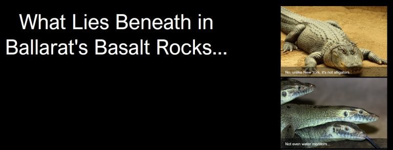 What Lies Beneath…