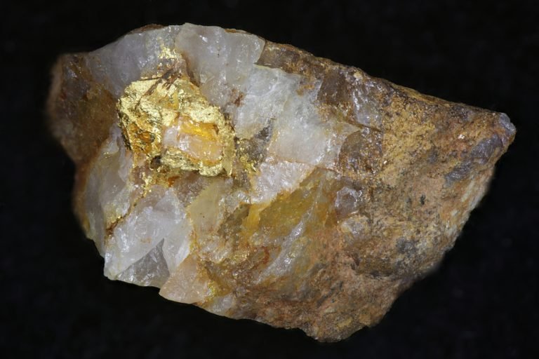 Gold in Victoria