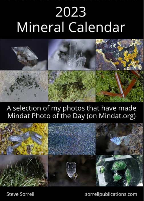 2023 Mineral Calendars