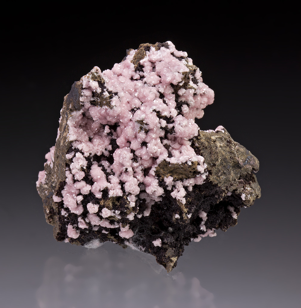 Rhodochrosite, Kalahari manganese fields, Northern Cape Province, South Africa