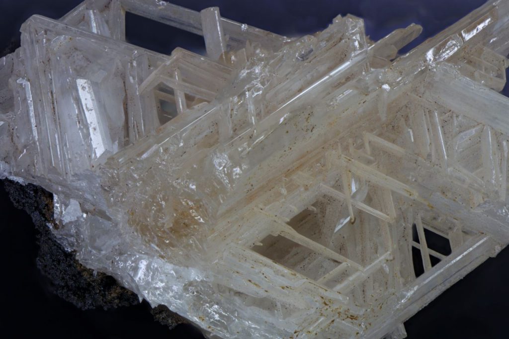 Reticulated cerussite, Cobar, New South Wales