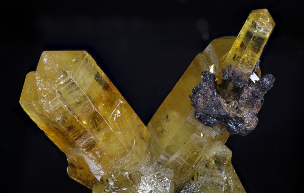 Mimetite, Tsumeb, Namibia
