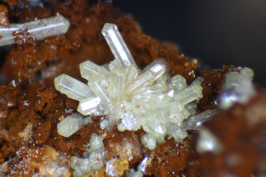 Mimetite, Kintore open cut, Broken Hill, New South Wales