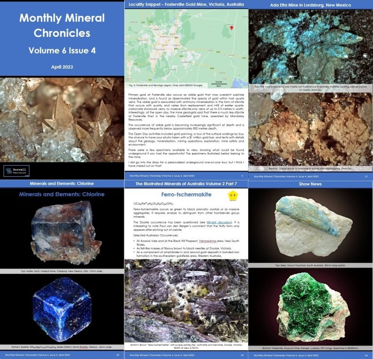 Monthly Mineral Chronicles Volume 6 Issue 4