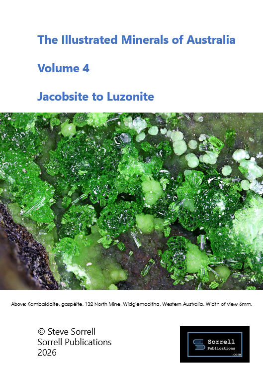 The Illustrated Minerals of Australia – Volume 4